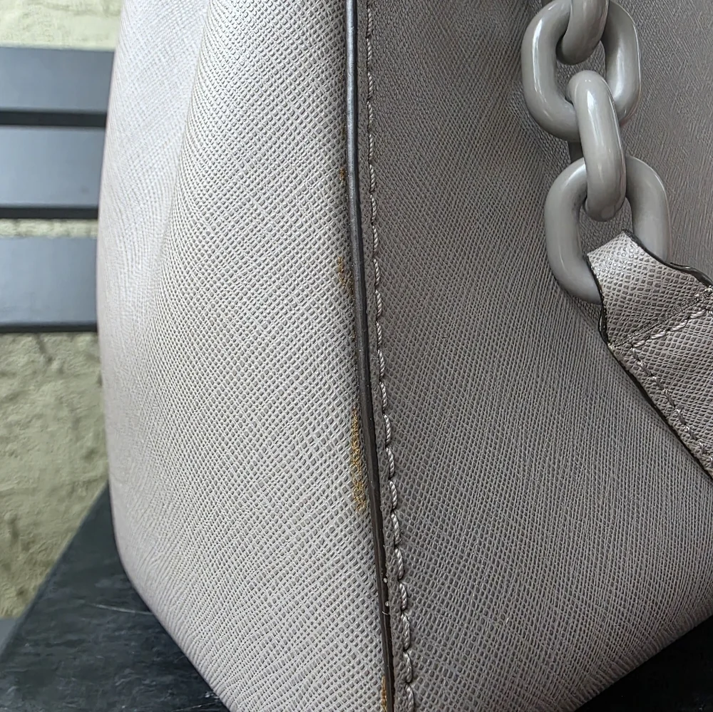 Michael Kors Cynthia small saffiano satchel‎